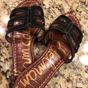 Sam Edelman Berit Sandal, Black, Size 8